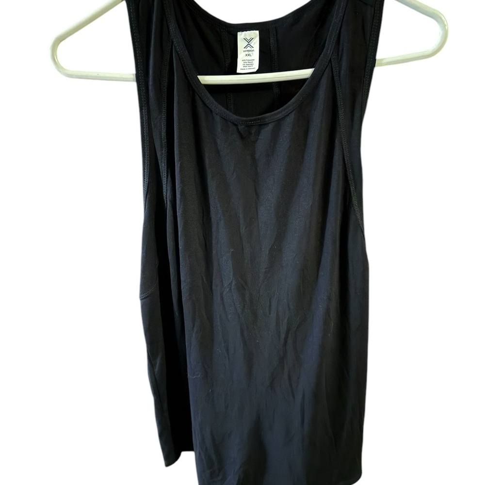 Black xersion Sleeveless Women's Top